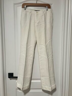 Polo Sport by Ralph Lauren Linen Trousers